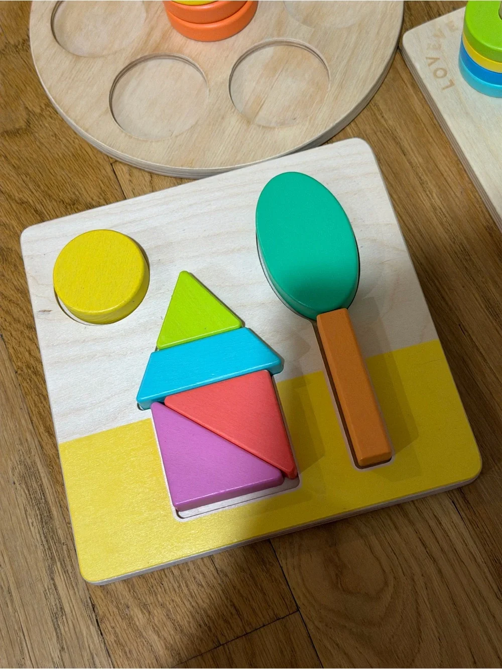 Lovevery Bundle Lot Montessori Toys Educational Wooden toys